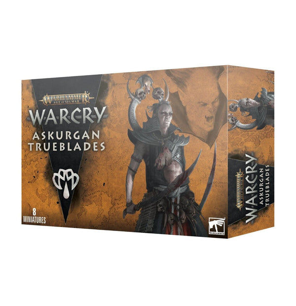 Warcry: Askurgan Trueblades Model Kit Games Workshop
