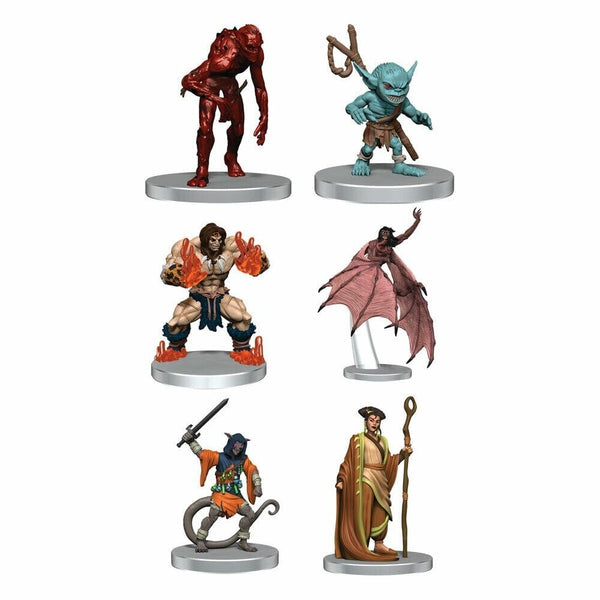 Pathfinder: Fists of the Ruby Phoenix - Danger Island Denizens Miniatures Alliance Games Distribution
