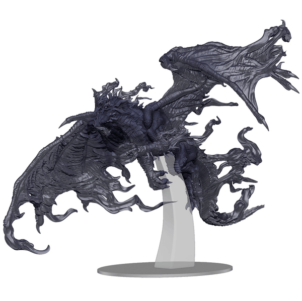 D&D: Adult Blue Shadow Dragon Miniatures Alliance Games Distribution