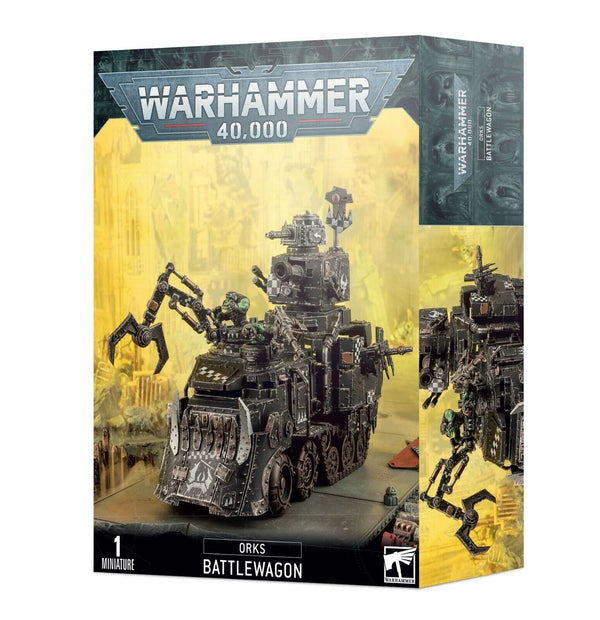 Battlewagon Orks Model Kit Games Workshop