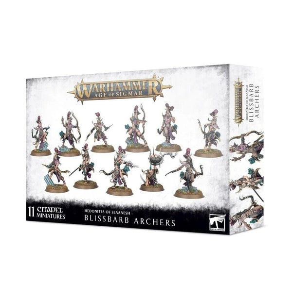 Blissbarb Archers Hedonites of Slaanesh Model Kit Games Workshop