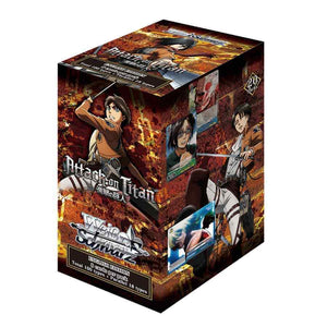 Weiss Schwarz: Attack On Titan Vol.1 (English Reprint) Booster Box