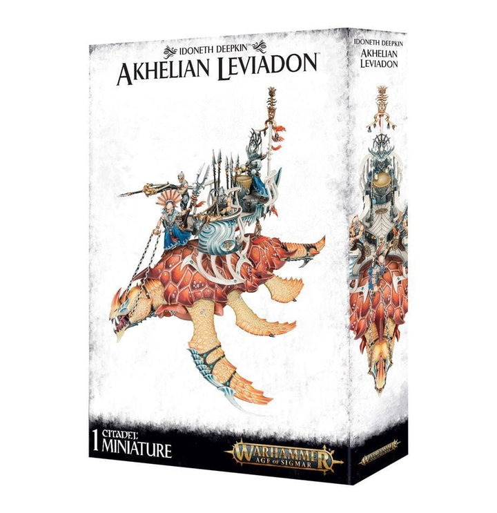 Leviadon Idoneth Deepkin Model Kit Games Workshop