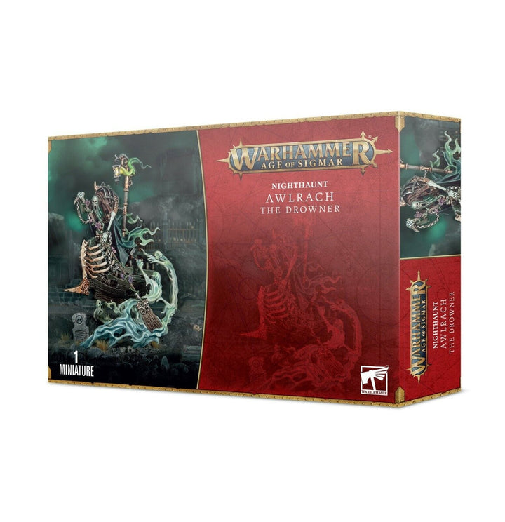 Awlrach The Drowner Nighthaunt Model Kit Games Workshop