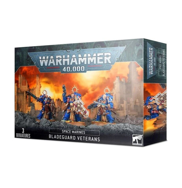 Bladeguard Veterans Space Marines Model Kit Games Workshop