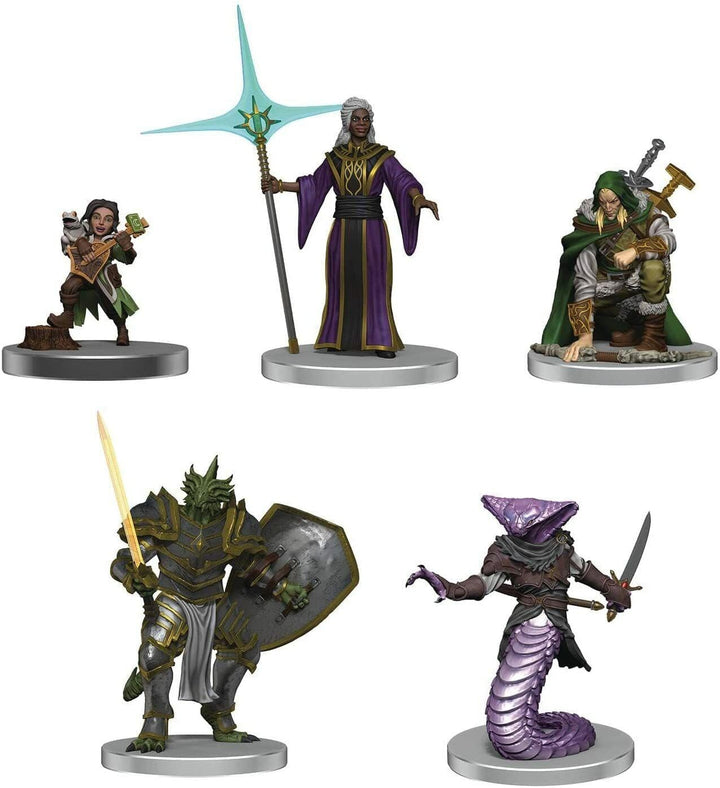 MTG Miniatures - Adventuring Party Miniatures Alliance Games Distribution