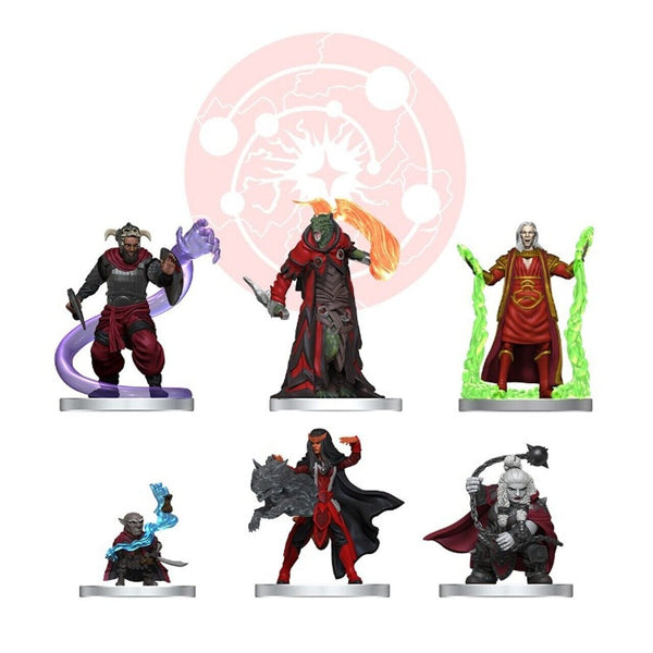 D&D: Onslaught - Red Wizards Faction Pack Board Game Alliance Games Distribution