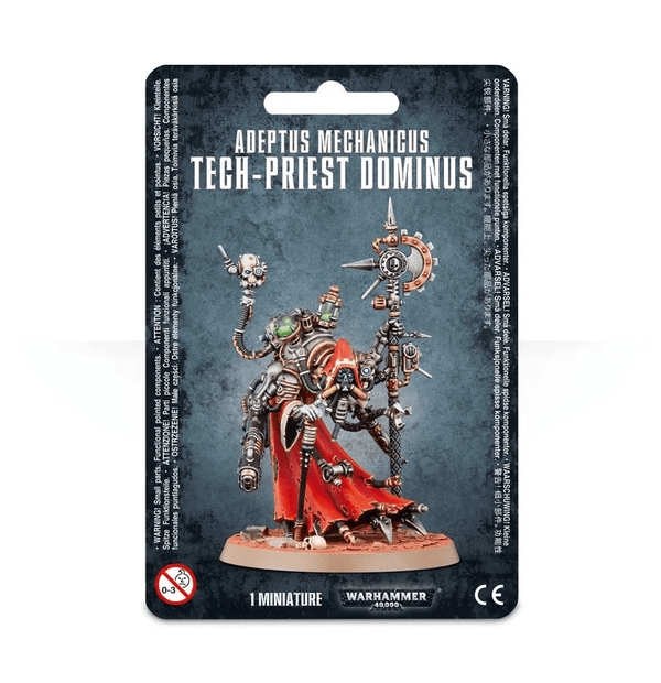 Tech-Priest Dominus Adeptus Mechanicus Model Kit Games Workshop