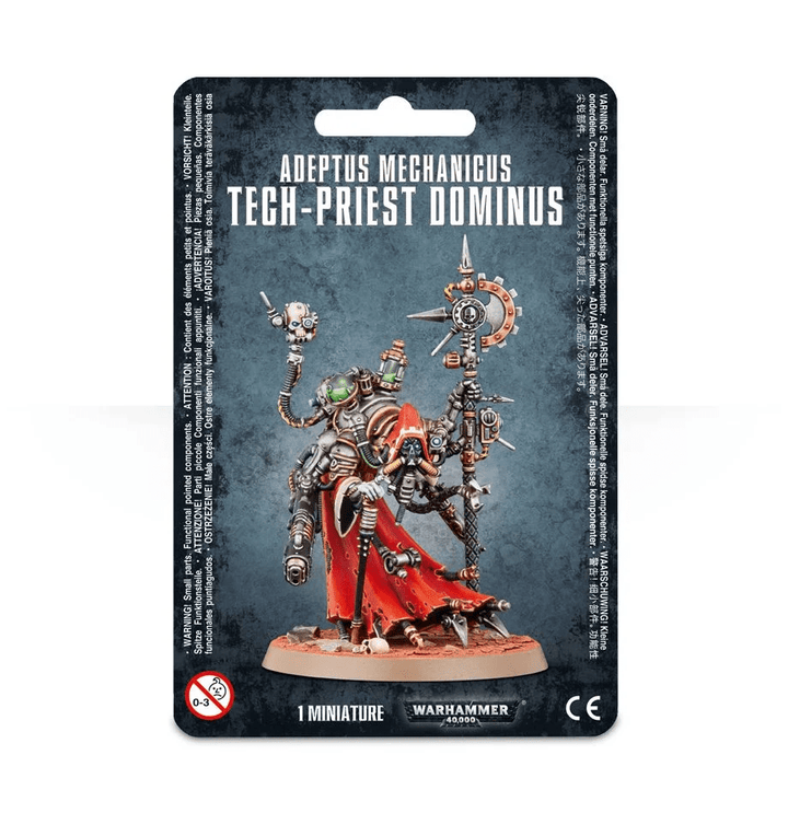 Tech-Priest Dominus Adeptus Mechanicus Model Kit Games Workshop