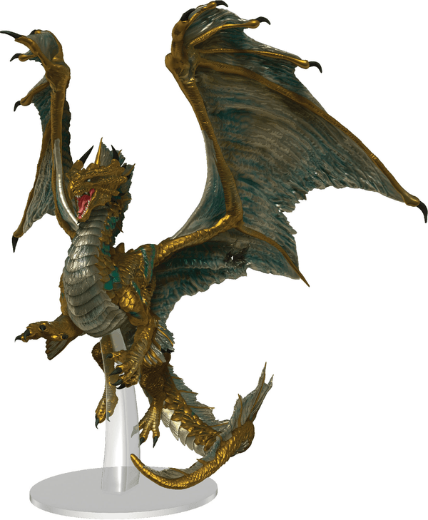 D&D: Adult Bronze Dragon Premium Figure Miniatures Alliance Games Distribution