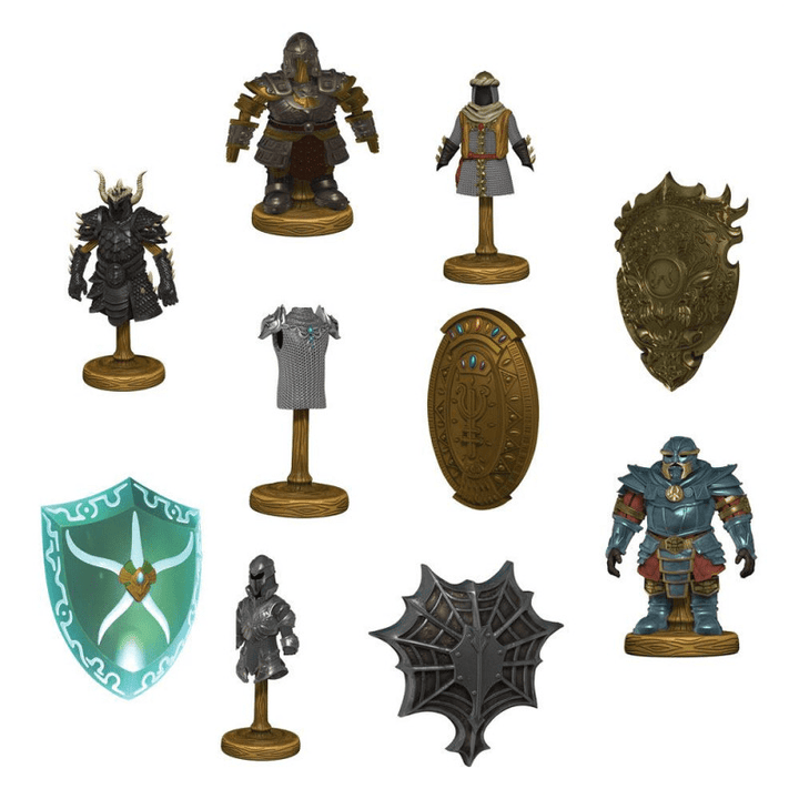 D&D: Magic Armor Tokens Miniatures Alliance Games Distribution