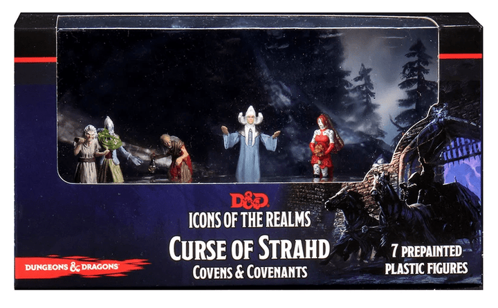D&D: Curse of Strahd - Covens & Covenants Miniatures Alliance Games Distribution