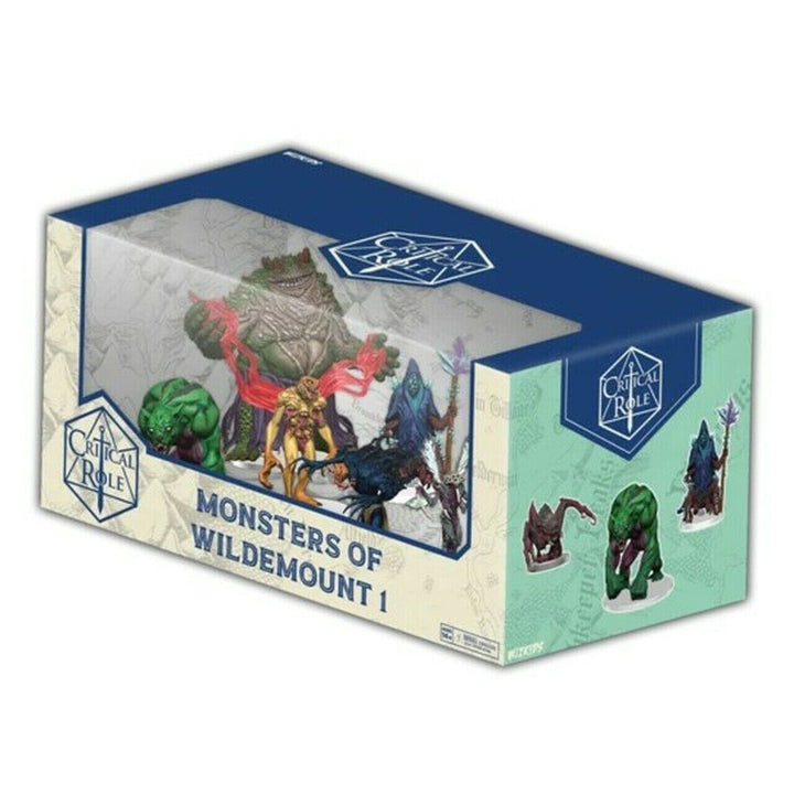 Critical Role: Monsters of Wildemount - Box Set 1 Miniatures Alliance Games Distribution
