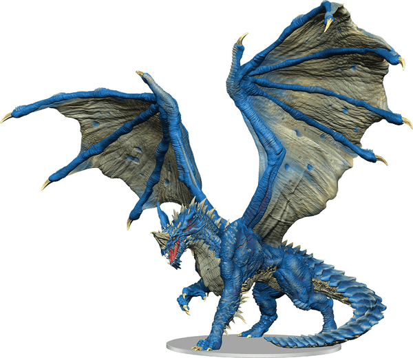 D&D: Adult Blue Dragon Miniatures Alliance Games Distribution