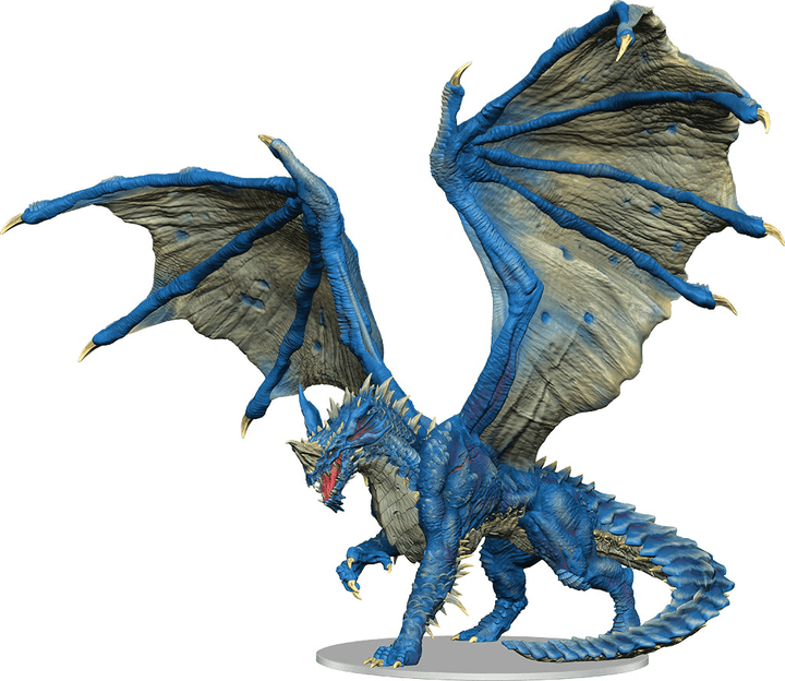 D&D: Adult Blue Dragon Miniatures Alliance Games Distribution