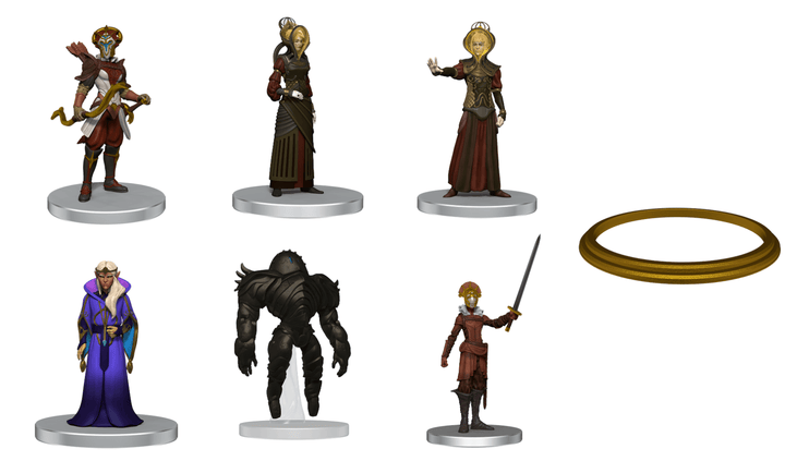 D&D: Showdown Setting - The Temple of Light Miniatures Alliance Games Distribution