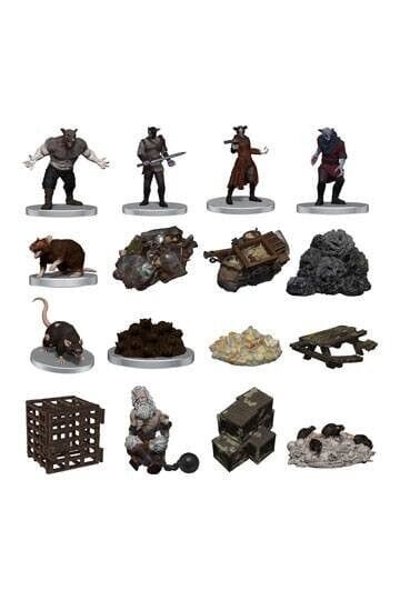 D&D: Adventure in a Box - Wererat Den Miniatures Alliance Games Distribution