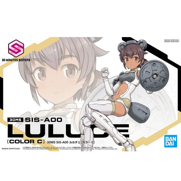 30MS: #03 SIS-A00 Luluce [Color C] Model Kit Bandai Namco