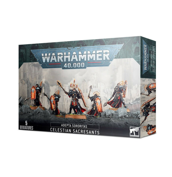 Celestian Sacresants Adepta Sororitas Model Kit Games Workshop