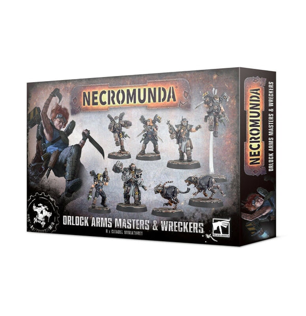Necromunda Orlock Arms Masters and Wreckers Model Kit Games Workshop