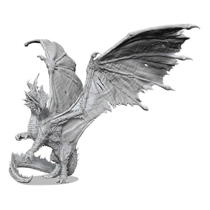 Nolzur's Marvelous Unpainted Miniatures - Gargantuan Red Dragon Miniatures Alliance Games Distribution