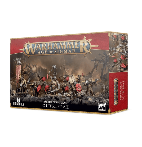 Gutrippaz Squad Orruk Warclans Model Kit Games Workshop