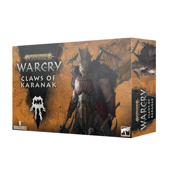 Warcry: Claws Of Karanak Model Kit Games Workshop