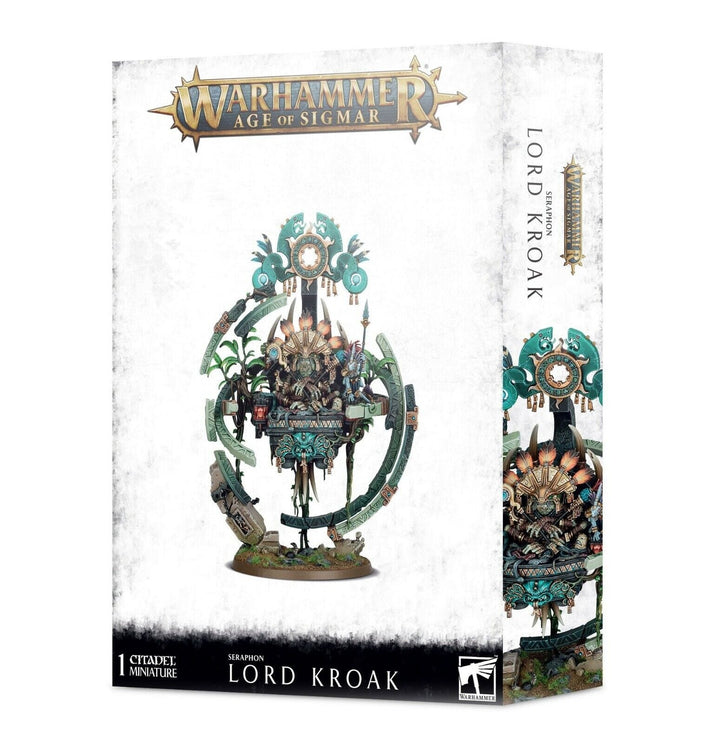 Lord Kroak Seraphon Model Kit Games Workshop