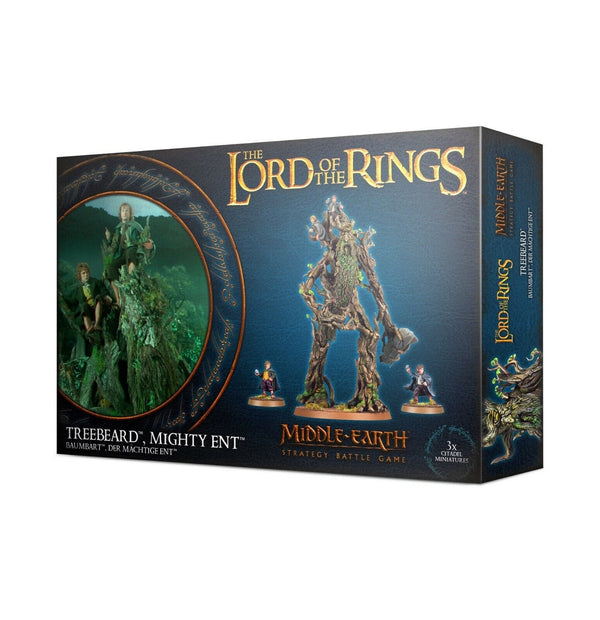 Treebeard the Mighty Ent Model Kit Games Workshop