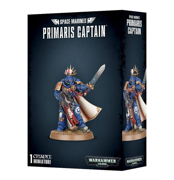 Primaris Captain Space Marine Model Kit Games Workshop