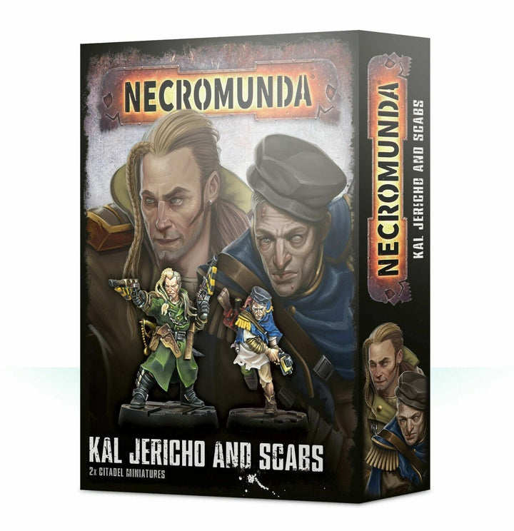 Kal Jericho & Scabs Necromunda Model Kit Games Workshop