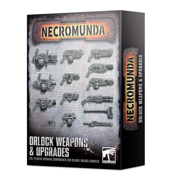 Orlock Weapons & Upgrades Necromunda Model Kit Games Workshop
