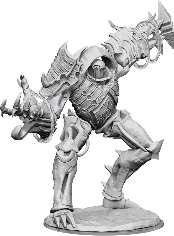 MTG: Unpainted Miniatures - Blightsteel Colossus Miniatures Alliance Games Distribution