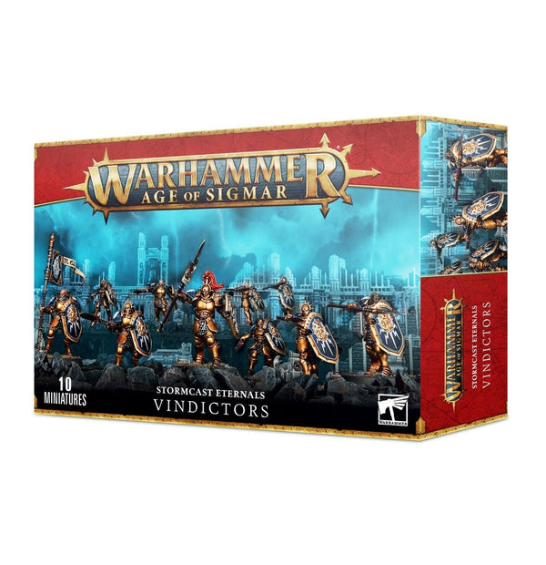 Vindictors Stormcast Eternals Model Kit Games Workshop
