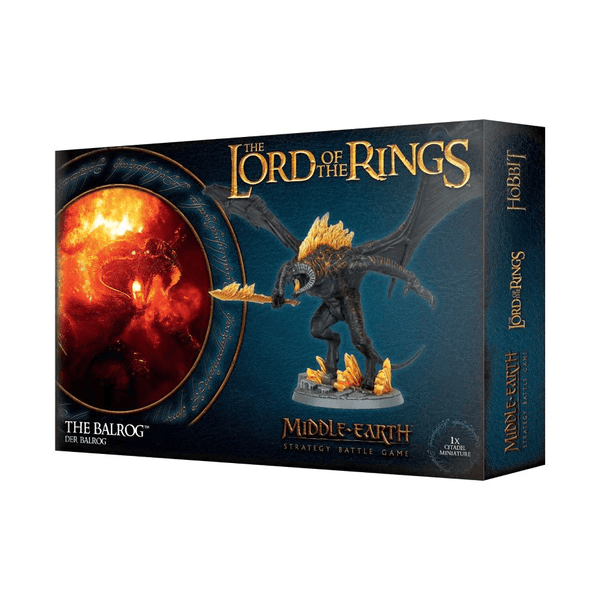 The Balrog Model Kit Games Workshop