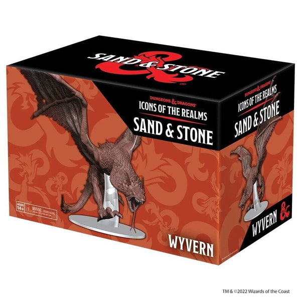 D&D: Sand & Stone - Wyvern Miniatures Alliance Games Distribution