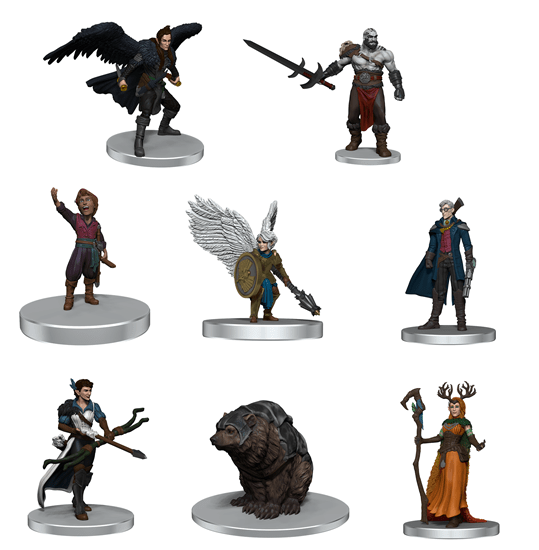 Critical Role: Vox Machina Miniatures Alliance Games Distribution