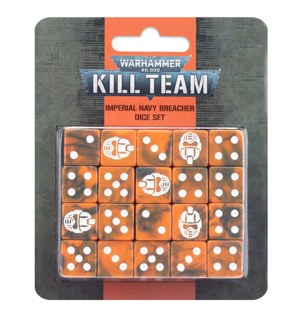 Dice Set Imperial Navy Breachers Kill Team Accessories Games Workshop