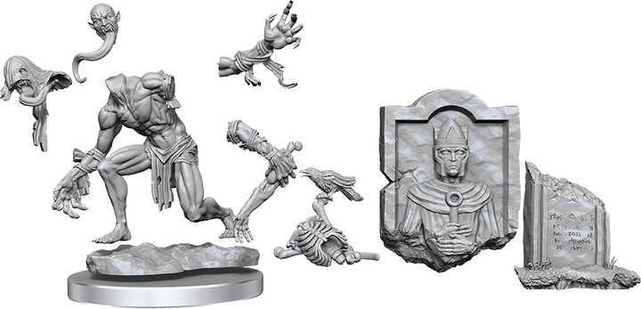 D&D Frameworks: W01 Ghast & Ghoul Miniatures Alliance Games Distribution