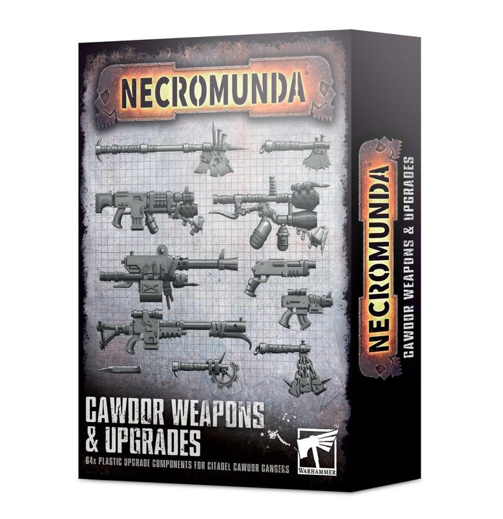 Cawdor Weapons & Upgrades Necromunda Model Kit Games Workshop
