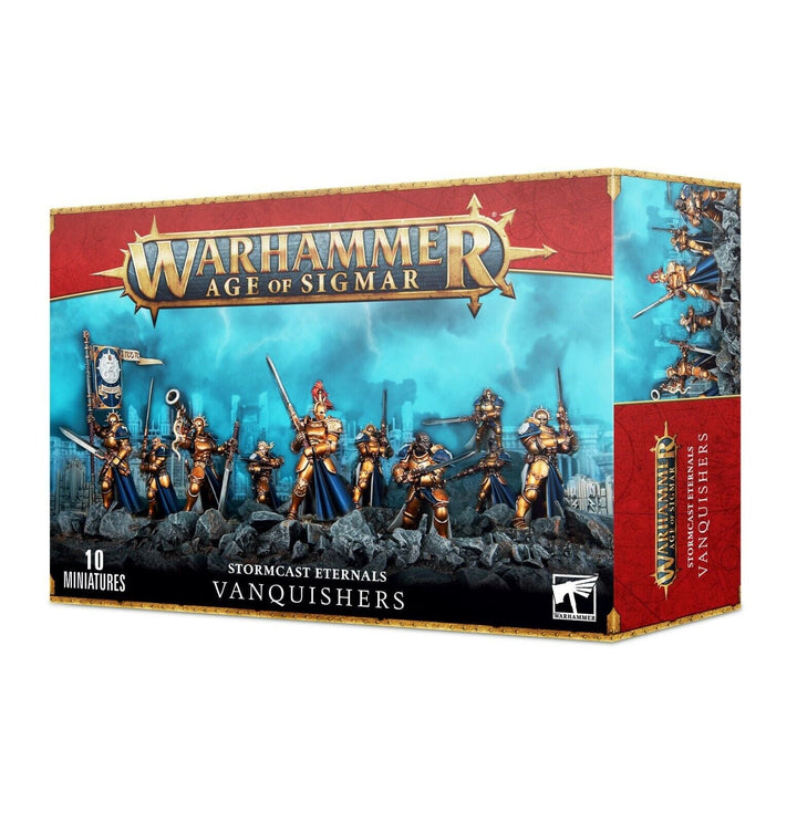 Vanquishers Stormcast Eternals Model Kit Games Workshop