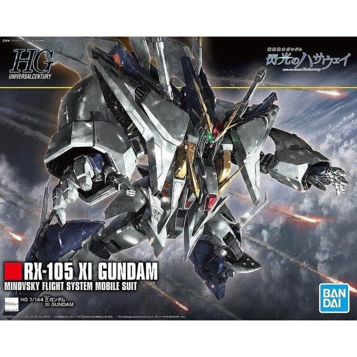 HGUC #238 Xi Gundam Model Kit Bandai Namco