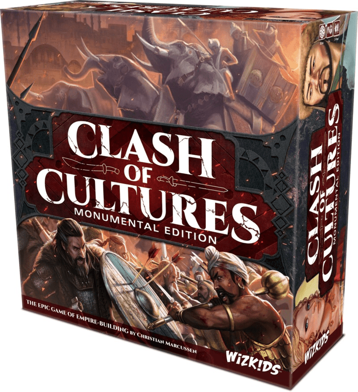 Clash of Cultures: Monumental Edition Board Game Alliance Games Distribution