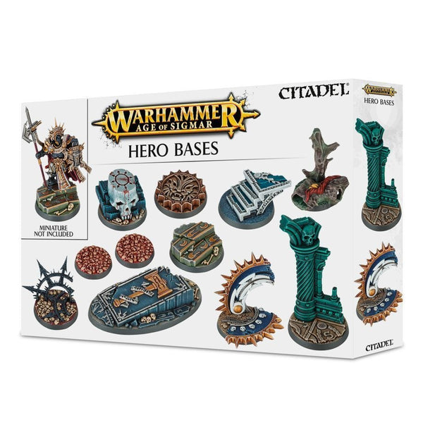 Age of Sigmar Hero Bases Accessories Games Workshop