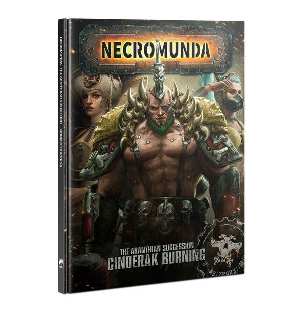 Cinderak Burning Aranthian Succession Necromunda Book Book Games Workshop