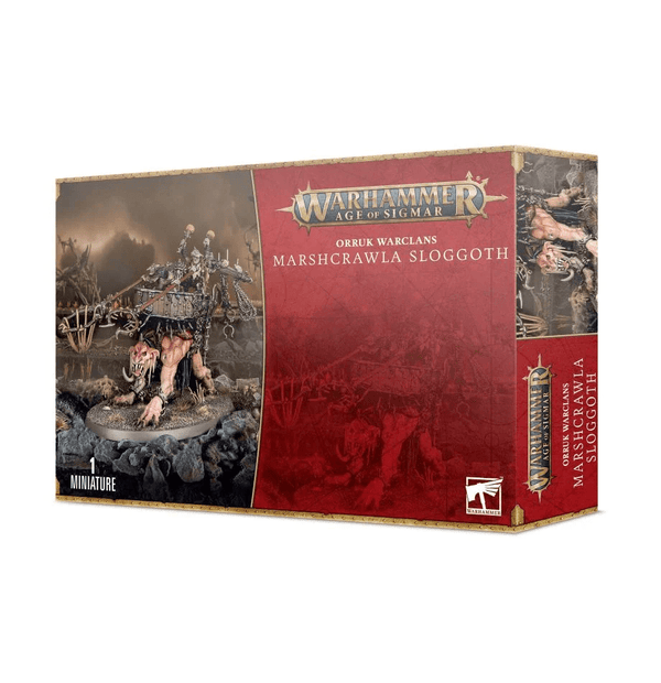 Marshcrawla Sloggoth Orruk Warclans Model Kit Games Workshop
