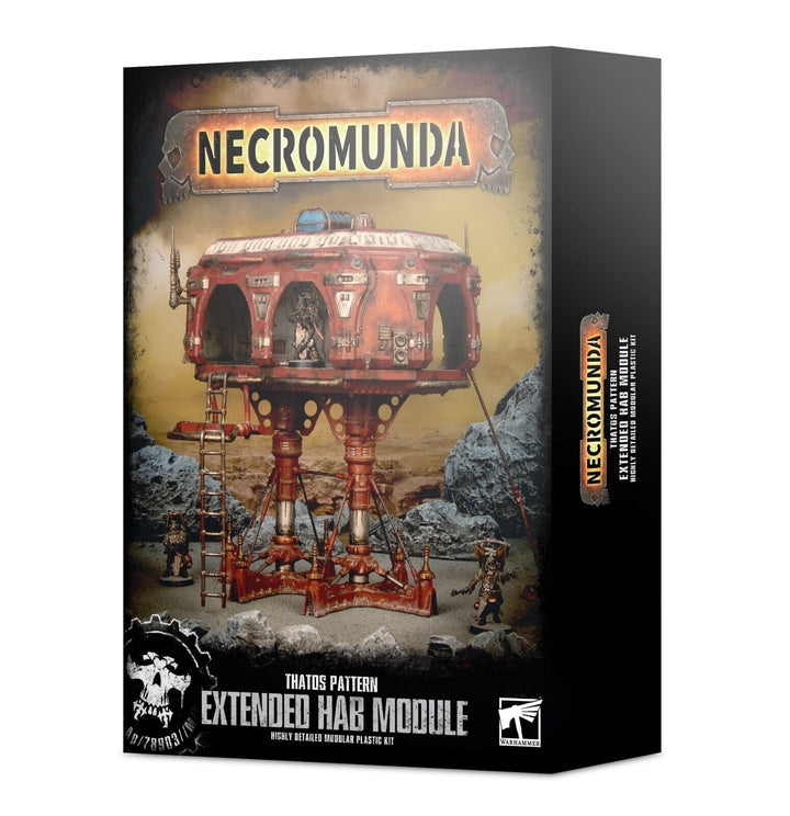 Extended Hab Module Thatos Pattern Necromunda Model Kit Games Workshop