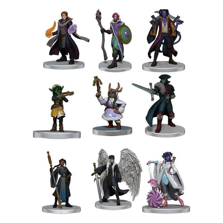 Critical Role: The Mighty Nein Miniatures Alliance Games Distribution
