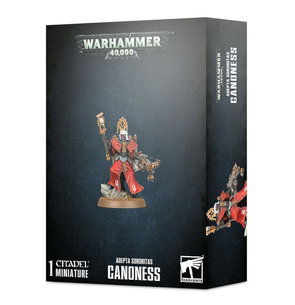 Canoness Adepta Sororitas Model Kit Games Workshop