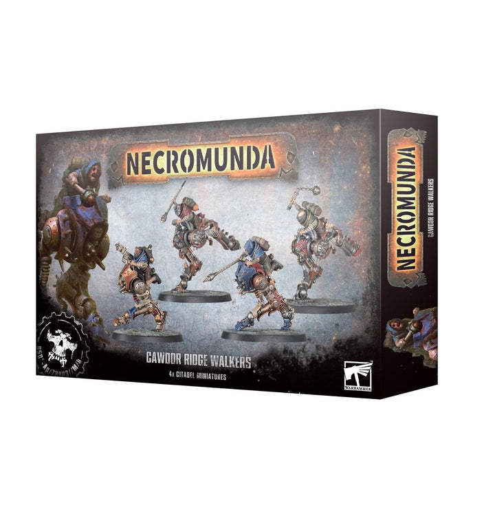 Cawdor Ridge Walkers Necromunda Model Kit Games Workshop